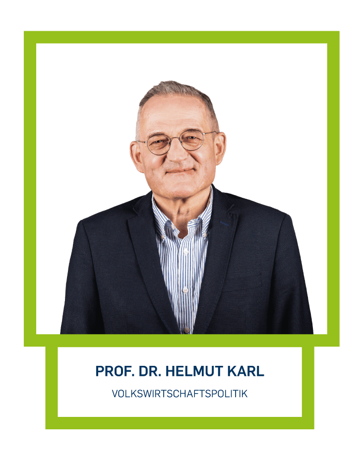 Prof. Dr. Helmut Karl - Volkswirtschaftspolitik