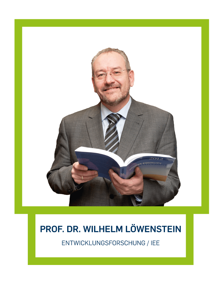 Prof. Dr. Wilhelm Löwenstein - Entwicklungsforschung / IEE