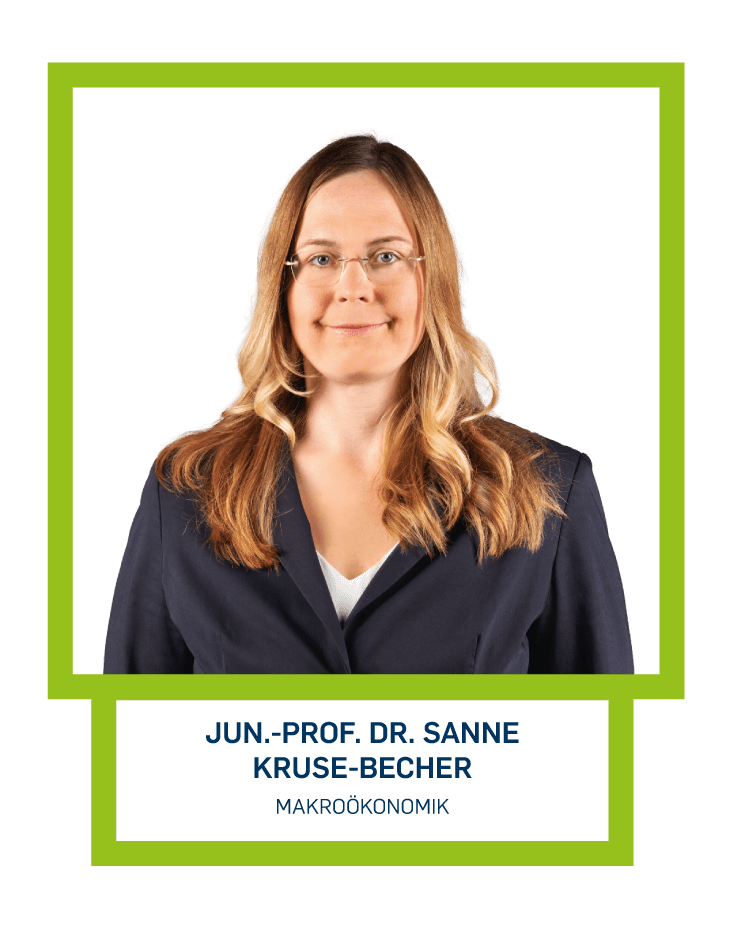 Jun.-Prof. Dr. Sanne Kruse-Becher - Makroökonomik