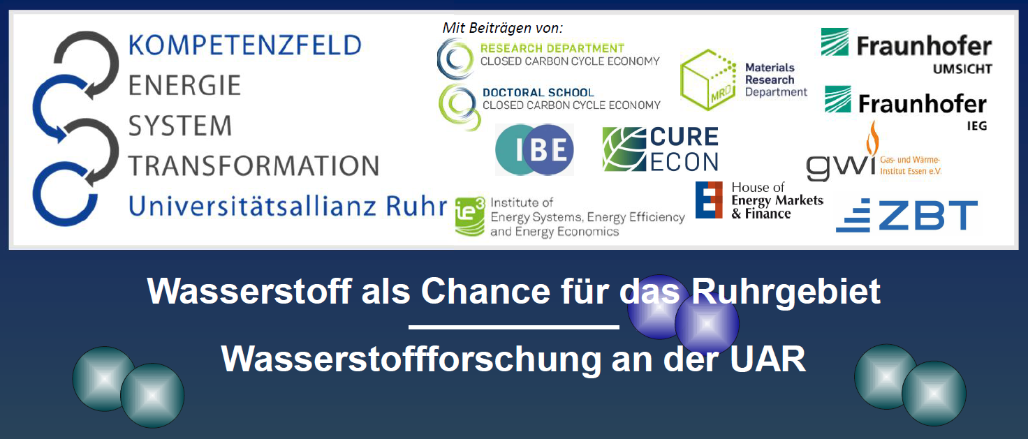 Tagung: Wasserstoff als Chance für das Ruhrgebiet
