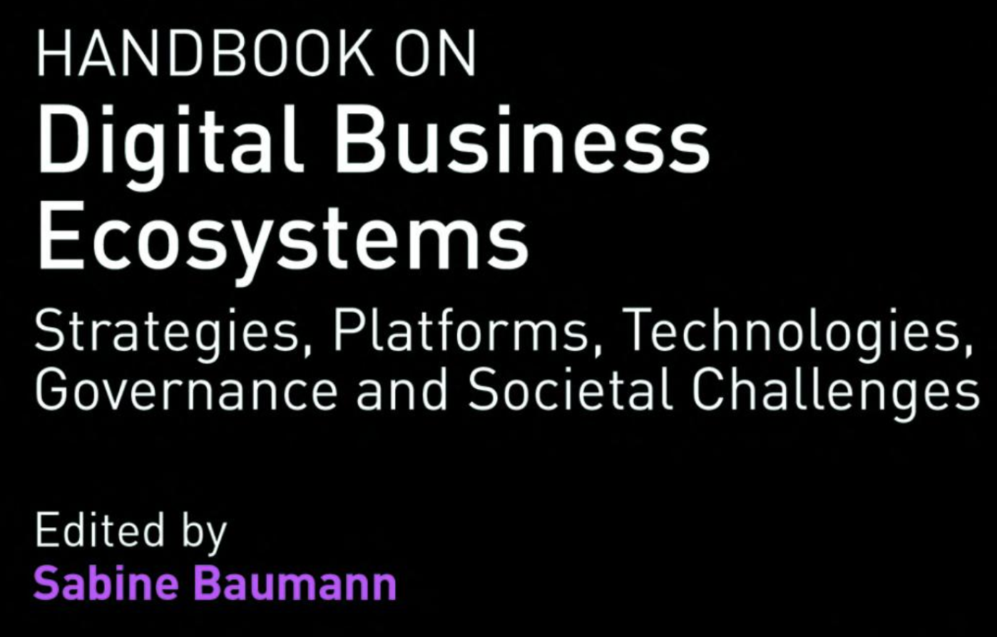 Neue Publikation zu “The digital business ecosystem sustainability cube: an instrument enabling systematic collaboration decisions”