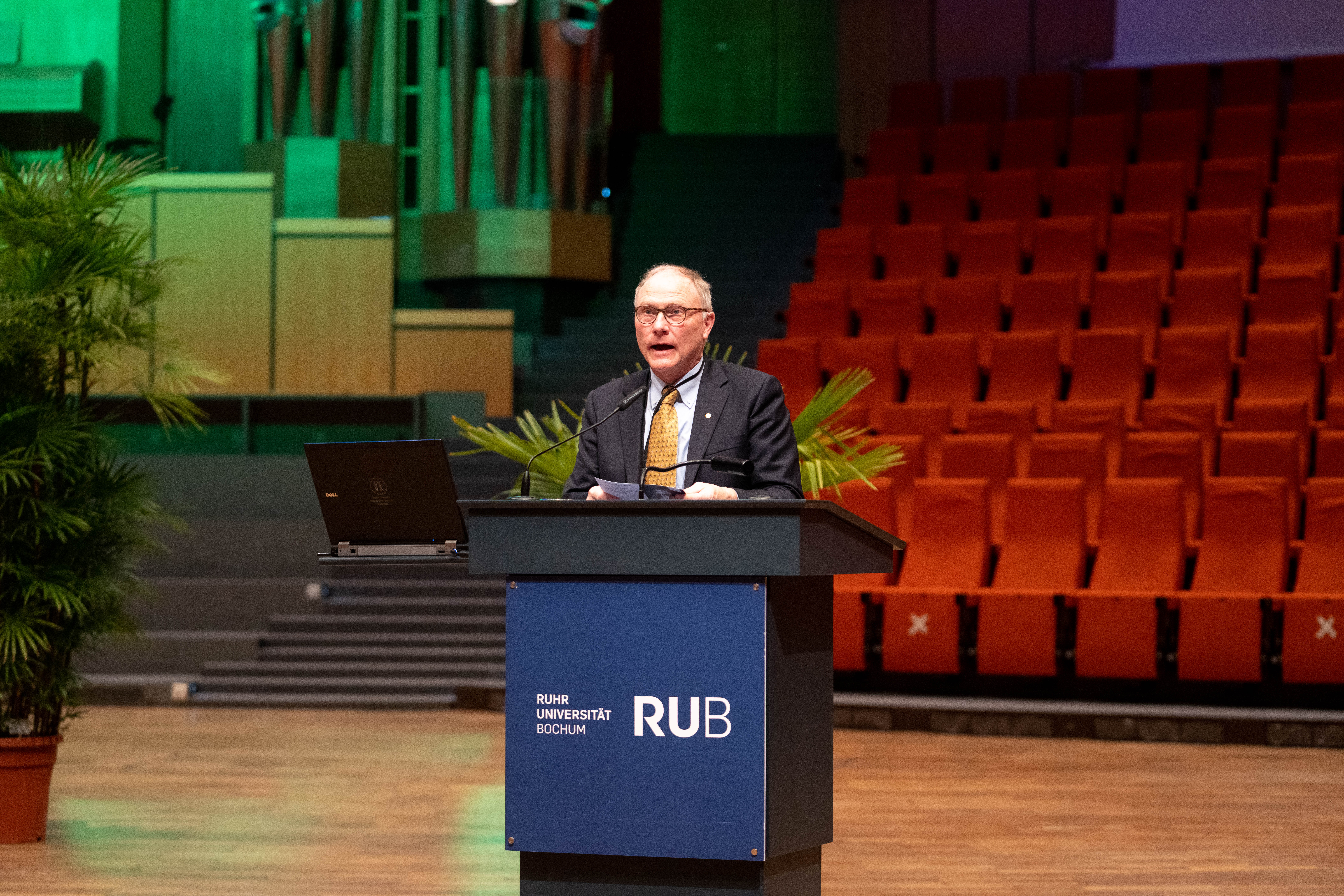 Rückblick auf den Festakt – Ehrendoktortitel der Fakultät für Wirtschaftswissenschaft der RUB für Nobelpreisträger David E. Card