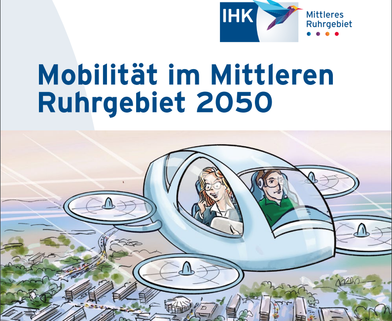 Mobilität im Mittleren Ruhrgebiet 2050