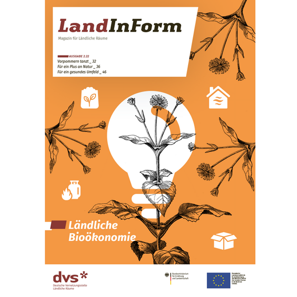 LandInForm 2.2022: Ländliche Bioökonomie