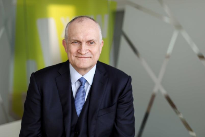 Herr Prof. Christoph Schmidt ist Präsident des RWI – Leibniz-Institut für Wirtschaftsforschung und Professor an der Fakultät für Wirtschaftswissenschaft der Ruhr-Universität Bochum. © Sven Lorenz, RWI
